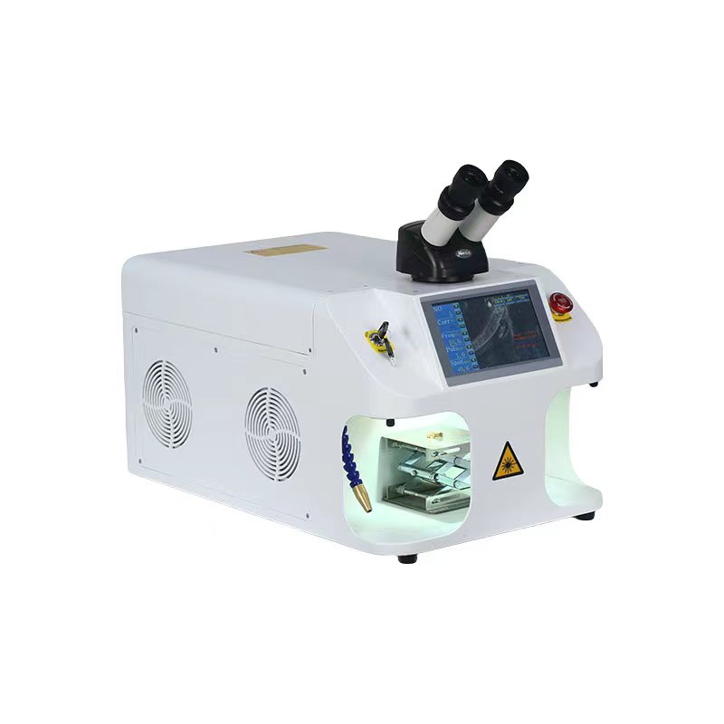 120W Mini Jewelry Laser Welding Machine