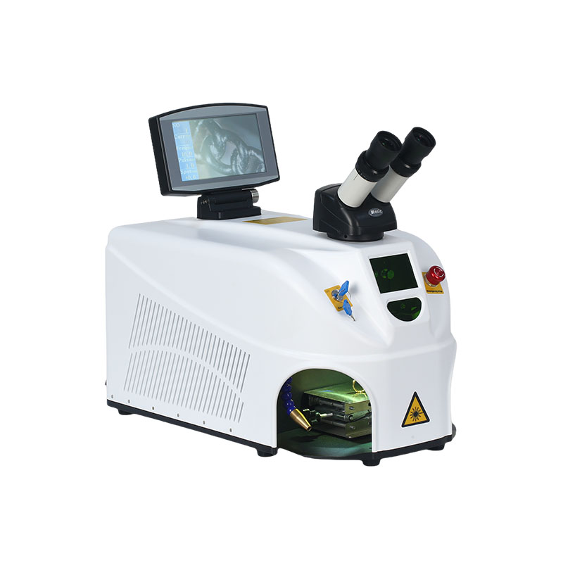 100W Mini Jewelry Laser Welding Machine